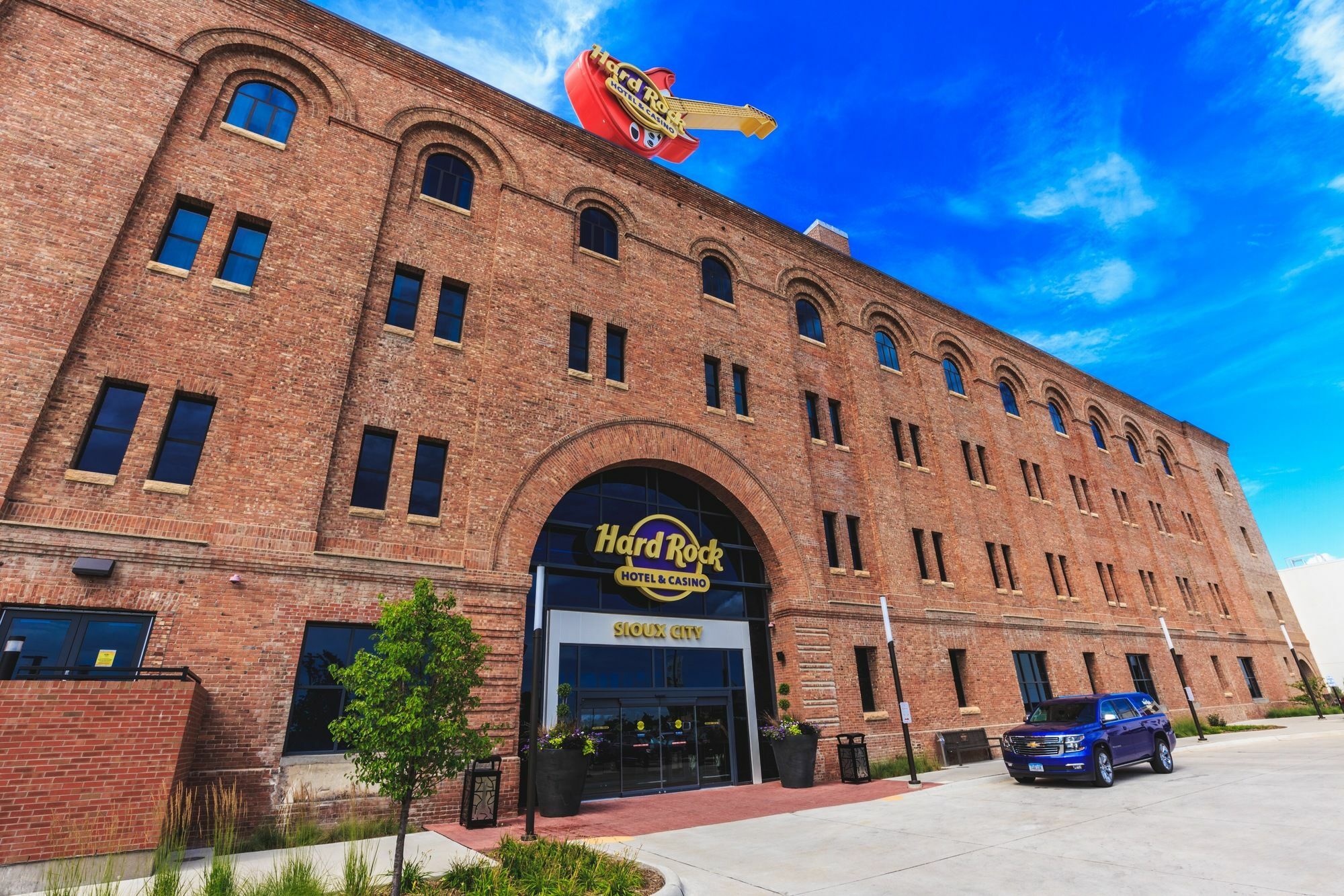Hard Rock Hotel & Casino Су Сити Екстериор снимка